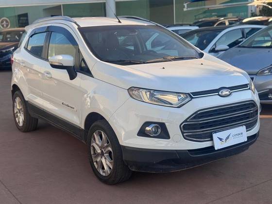 FORD ECOSPORT 2.0 TITANIUM 16V FLEX 4P POWERSHIFT